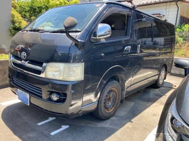 2005 Toyota Hiace Van