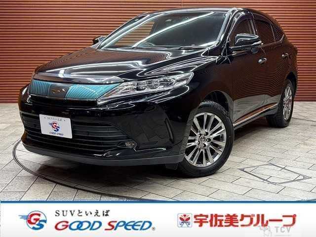 2018 Toyota Harrier
