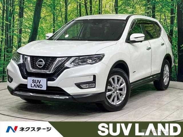 2017 Nissan X-Trail