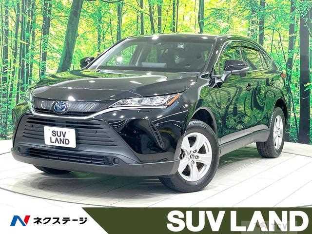2021 Toyota Harrier Hybrid
