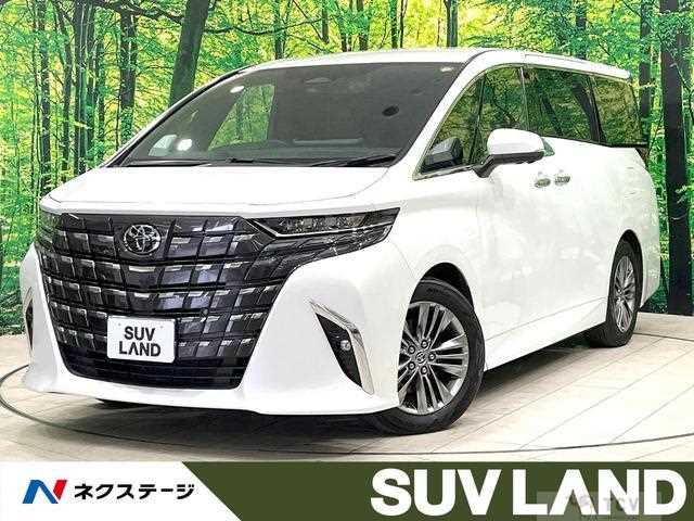 2024 Toyota Alphard Hybrid