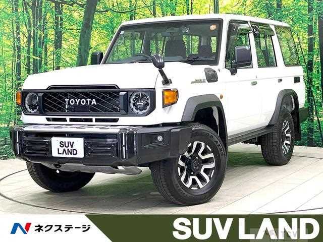 2025 Toyota Landcruiser 70
