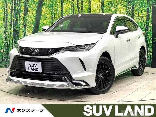2025 Toyota Harrier Hybrid