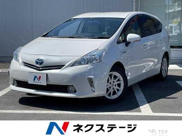 2012 Toyota PRIUS α