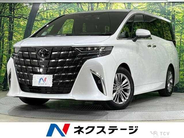 2024 Toyota Alphard G