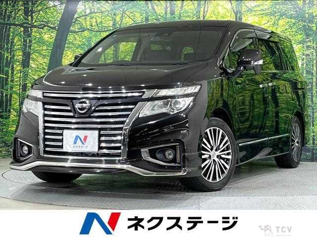 2019 Nissan Elgrand