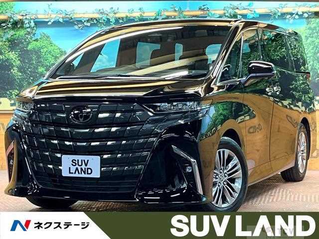 2025 Toyota Alphard G