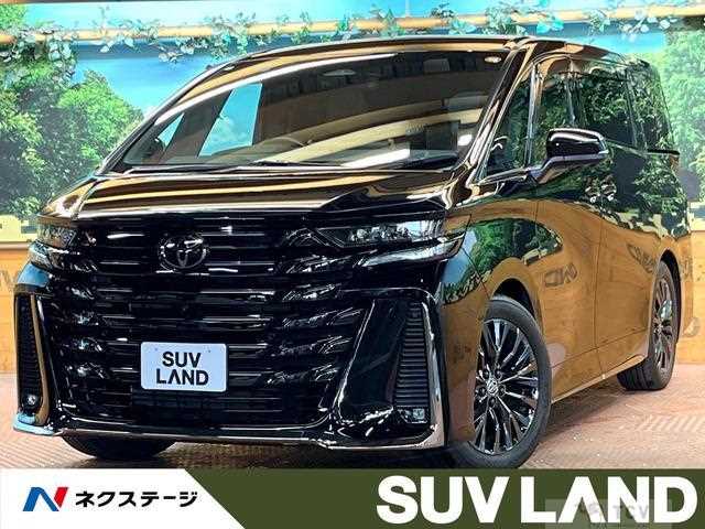 2024 Toyota Vellfire