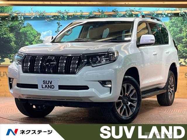 2023 Toyota Land Cruiser Prado