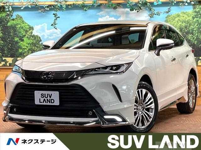2021 Toyota Harrier