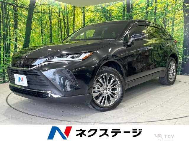 2021 Toyota Harrier