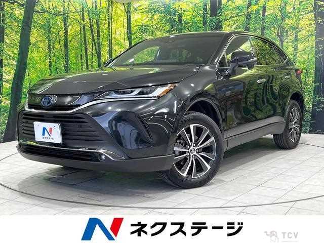2024 Toyota Harrier Hybrid