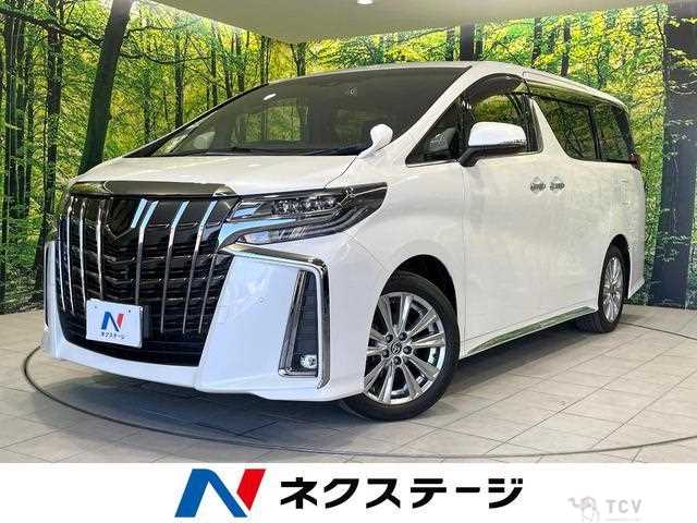 2020 Toyota Alphard G