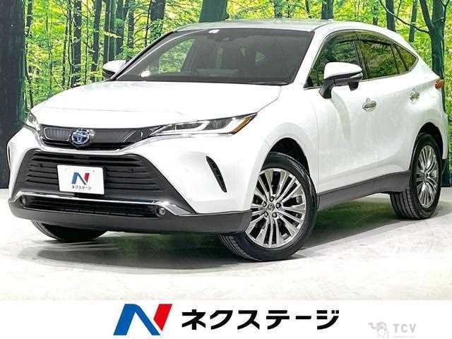 2023 Toyota Harrier Hybrid