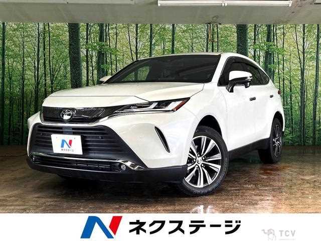 2021 Toyota Harrier