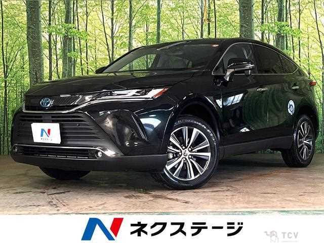 2025 Toyota Harrier Hybrid