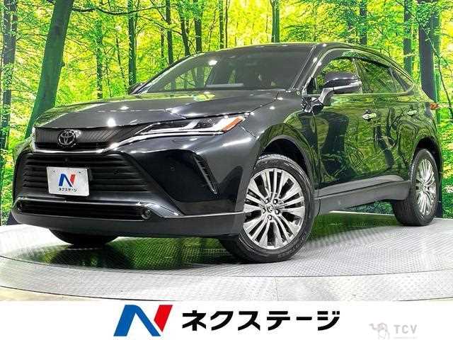 2021 Toyota Harrier