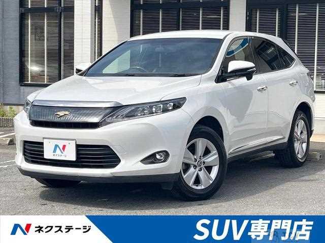 2015 Toyota Harrier