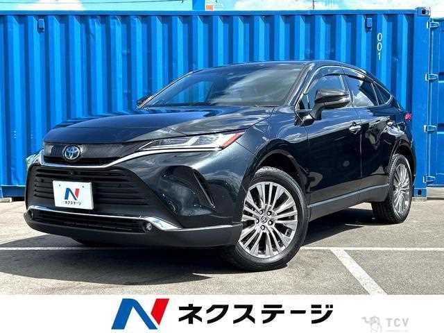 2021 Toyota Harrier Hybrid