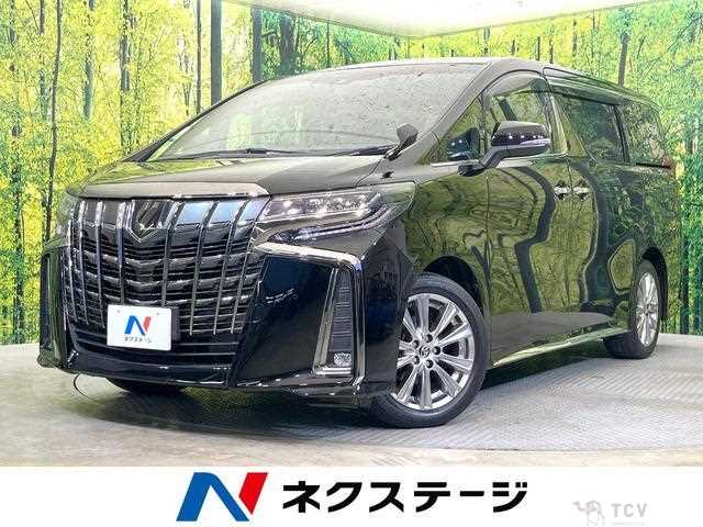 2020 Toyota Alphard G