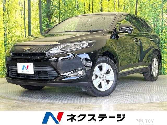 2015 Toyota Harrier