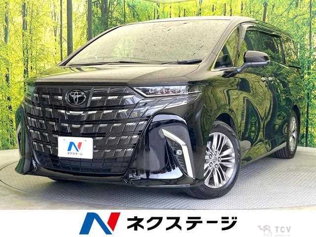 2023 Toyota Alphard G