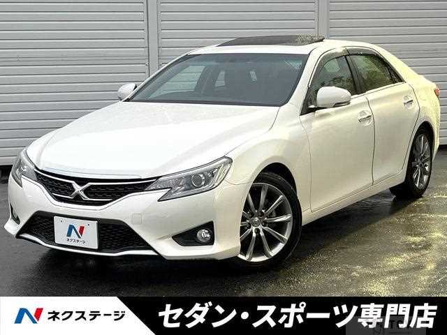 2013 Toyota Mark X