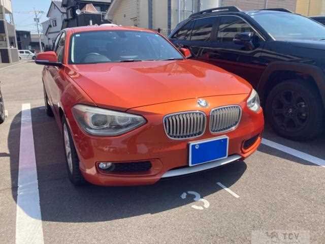 2012 BMW 1 Series