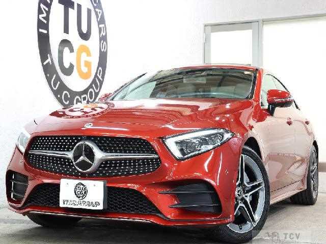 2018 Mercedes-Benz Cls-Class