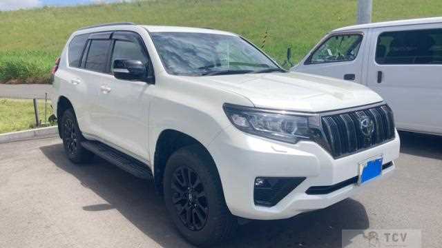 2020 Toyota Land Cruiser Prado