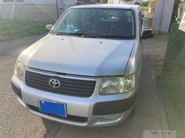 2008 Toyota Succeed Wagon