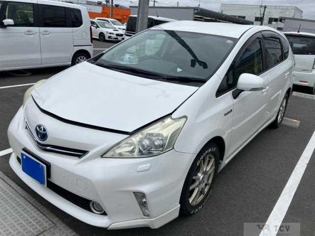 2012 Toyota PRIUS α