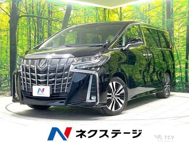 2020 Toyota Alphard G