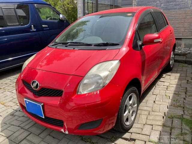 2010 Toyota Vitz
