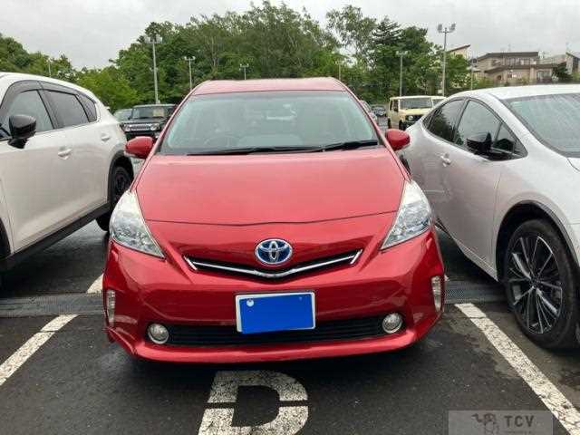 2011 Toyota PRIUS α