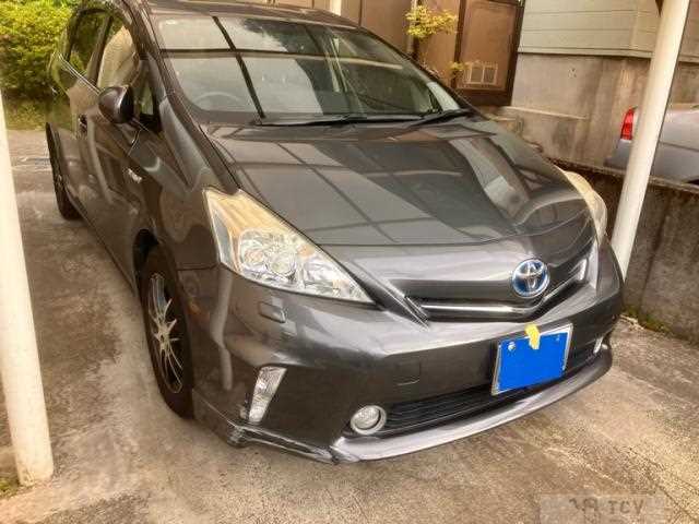 2014 Toyota PRIUS α
