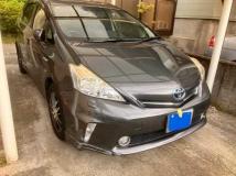 2014 Toyota PRIUS α