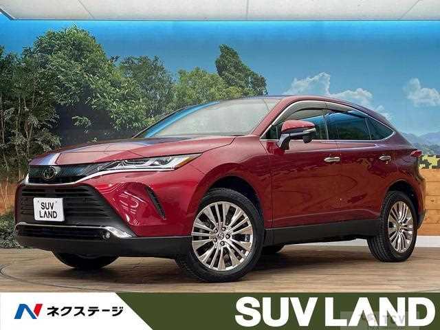 2020 Toyota Harrier