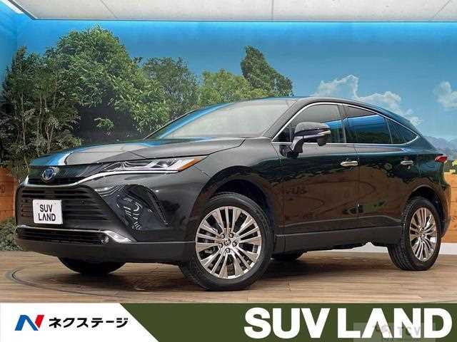 2023 Toyota Harrier Hybrid