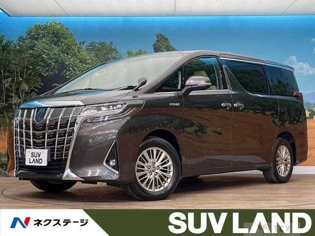 2019 Toyota Alphard Hybrid