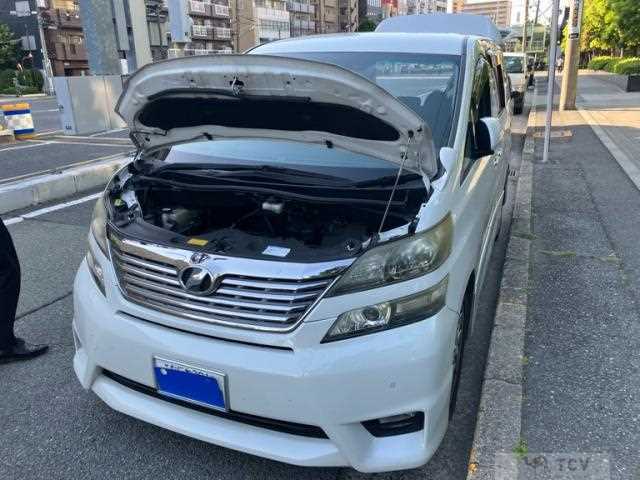 2008 Toyota Vellfire