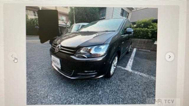 2015 Volkswagen Sharan