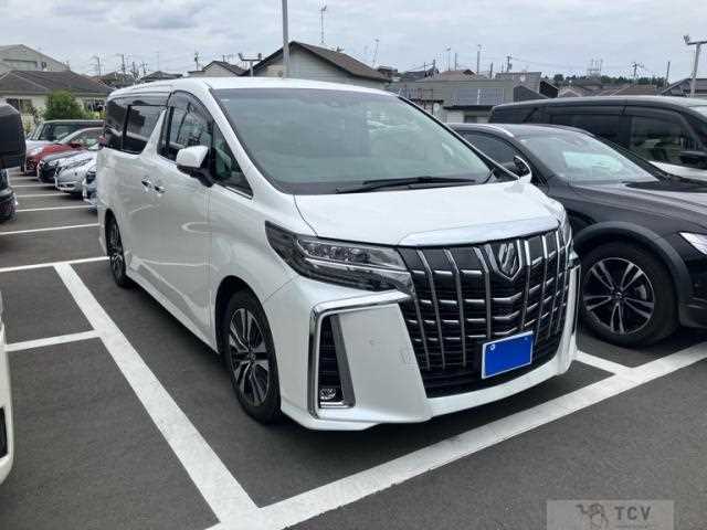 2022 Toyota Alphard G