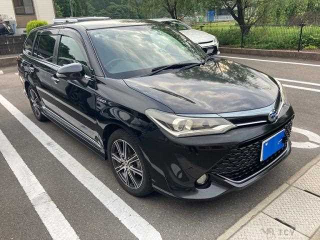 2016 Toyota Corolla Fielder