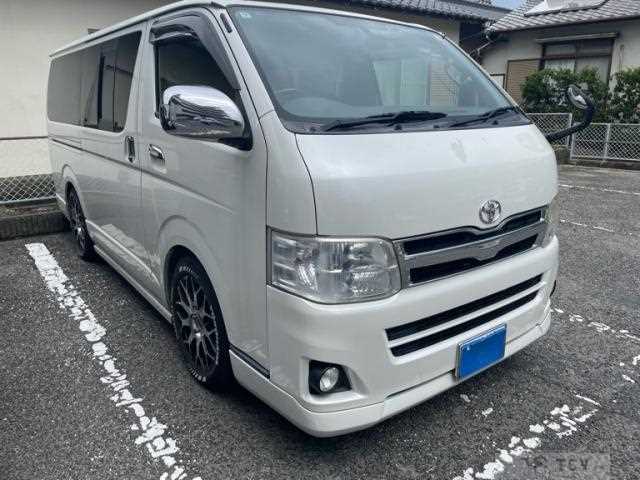 2013 Toyota Hiace Van