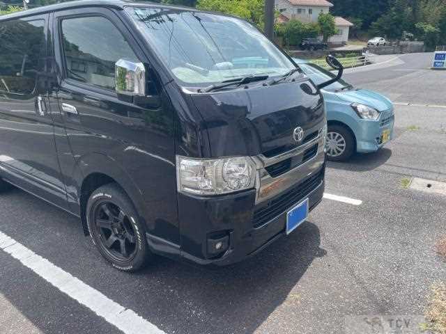 2023 Toyota Hiace Van