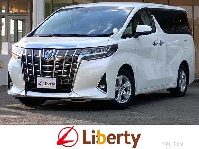 2020 Toyota Alphard G
