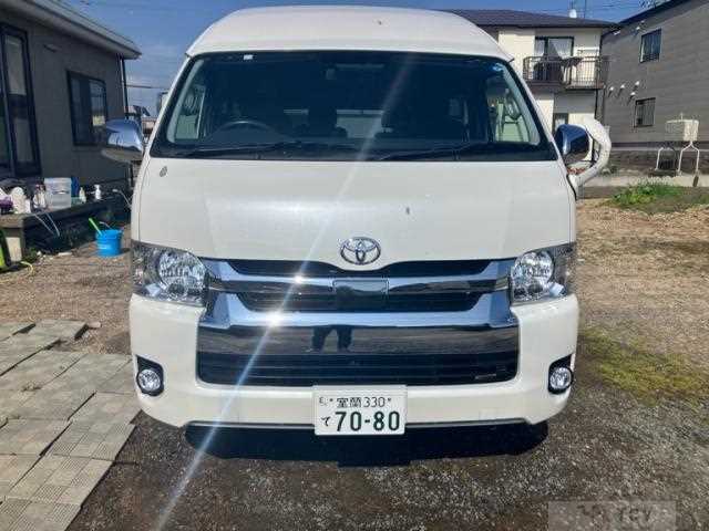 2019 Toyota Hiace Wagon