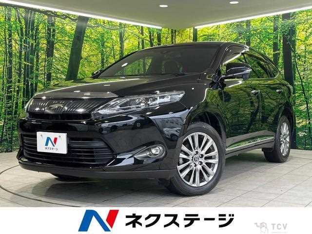 2015 Toyota Harrier