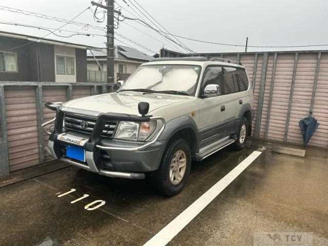 1997 Toyota Land Cruiser Prado